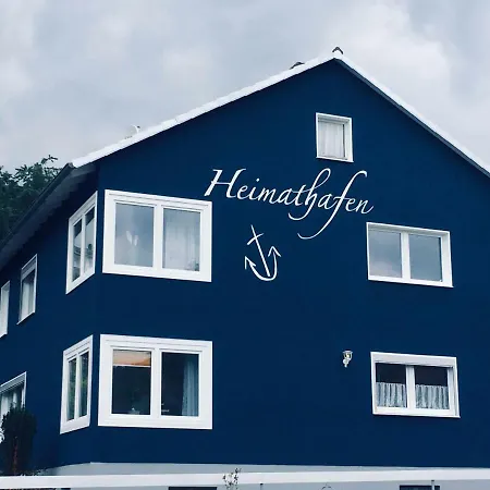 Ferienwohnungen Heimathafen Edersee Exterior photo
