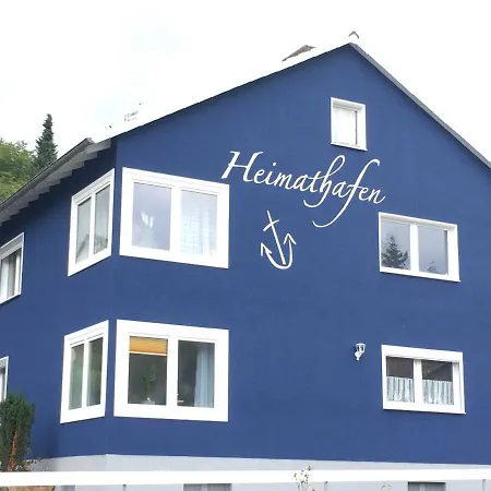 Ferienwohnungen Heimathafen Edersee Exterior photo